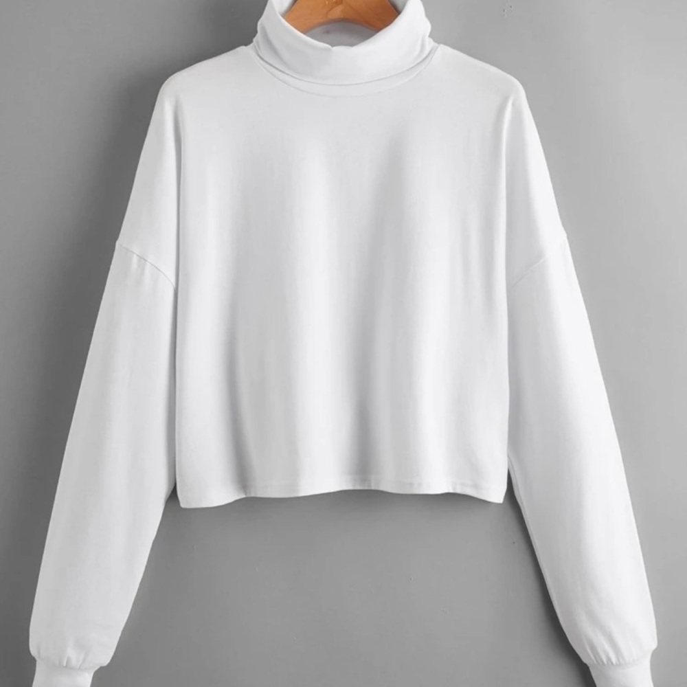 SHEIN Turtleneck
